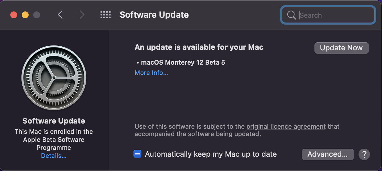 Update your Mac